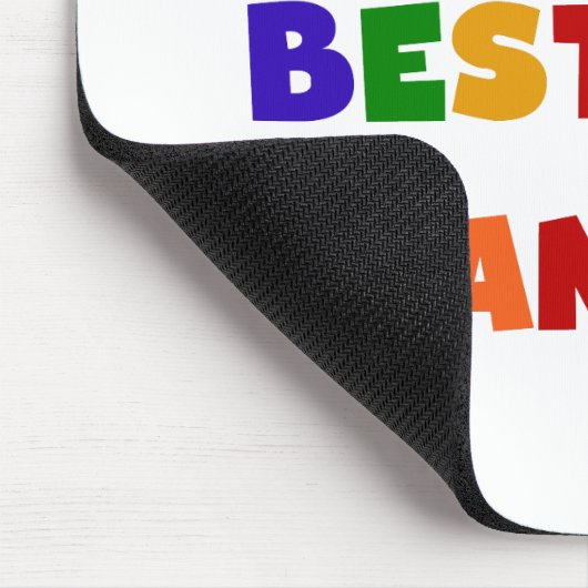 Helle Farben Die besten Nanna Tshirts Mousepad (Ecke)