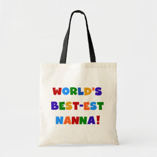 Helle Farben Die besten Nanna Tshirts Tragetasche