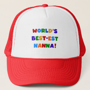 Helle Farben Die besten Nanna Tshirts Truckerkappe