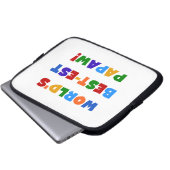 Helle Farben Die besten Papaw Tshirts und Geschenk Laptopschutzhülle (Vorne Knopf)