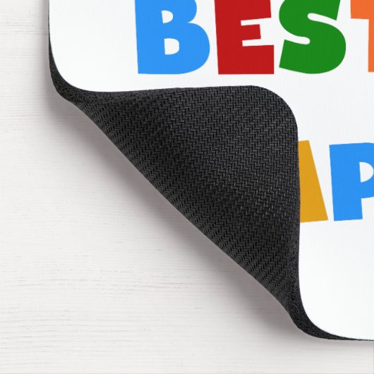 Helle Farben Die besten Papaw Tshirts und Geschenk Mousepad (Ecke)