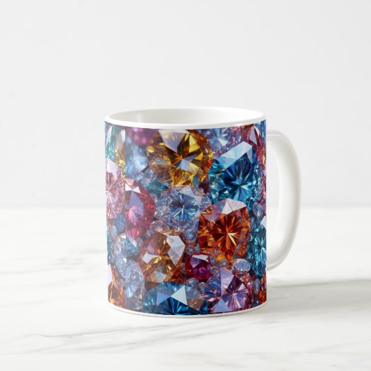 Helle Farben, Farbtheorie Kaffeetasse (VorderseiteRechts)