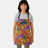 Helle Farben Feuerwerk Malerei - Fügen Sie Ihren N Schürze (Insitu)