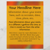 Helle Farben Flyer (Vorne)