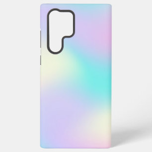 Helle Farben holografischer Hintergrund Samsung Galaxy Hülle