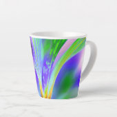Helle Farben Kleine Latte Tasse (Rechte Ecke)