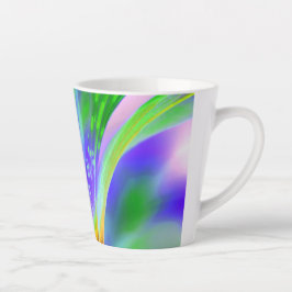 Helle Farben Kleine Latte Tasse