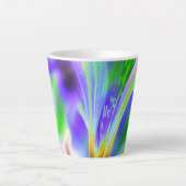 Helle Farben Kleine Latte Tasse (Vorderseite)
