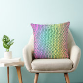 Helle Farben Leopard Print magisch Kissen (Stuhl )