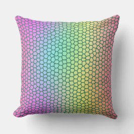 Helle Farben Leopard Print magisch Kissen