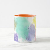 Helle Farben mit einer sanften Note Tasse (Zentrum)