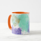 Helle Farben mit einer sanften Note Tasse (Vorderseite Links)