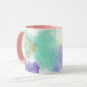 Helle Farben mit einer sanften Note Tasse (Vorderseite Links)