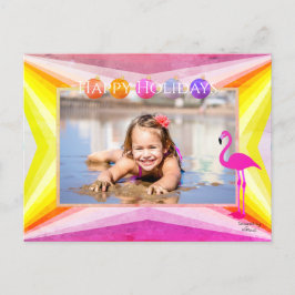 Helle Farben mit Pelican Holiday Postcard Postkarte