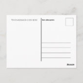 Helle Farben mit Pelican Holiday Postcard Postkarte (Rückseite)