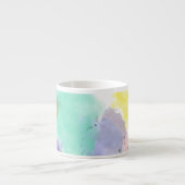 Helle Farben mit sanfter Note Espressotasse (Vorderseite)