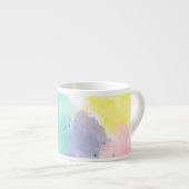 Helle Farben mit sanfter Note Espressotasse (Vorderseite Rechts)