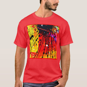 Helle Farben Muster Malerei. Jetzt kaufen T-Shirt