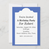 Helle Farben Pop Art Art Stilweise Segelboote zum Einladung (Vorderseite)