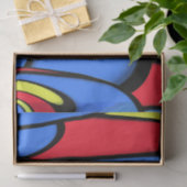 Helle Farben Seidenpapier (Geschenk)