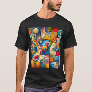 helle Farben T-Shirt