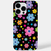 HELLE, FARBENE BLUME Case-Mate iPhone HÜLLE (Rückseite)