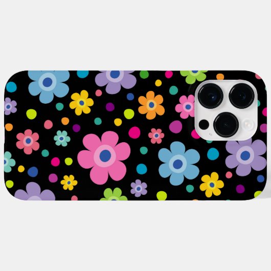 HELLE, FARBENE BLUME Case-Mate iPhone HÜLLE (Rückseite (Horizontal))