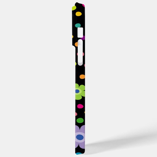 HELLE, FARBENE BLUME Case-Mate iPhone HÜLLE (Rückseite / Links)