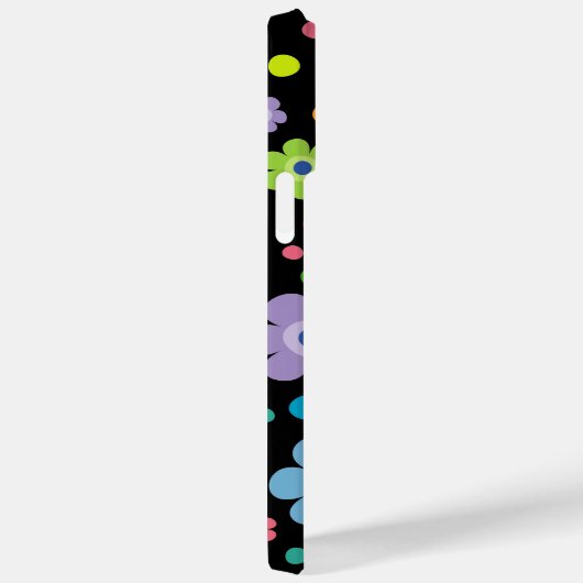 HELLE, FARBENE BLUME Case-Mate iPhone HÜLLE (Rückseite / Rechts)