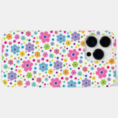 HELLE, FARBENE BLUME Case-Mate iPhone HÜLLE (Rückseite (Horizontal))