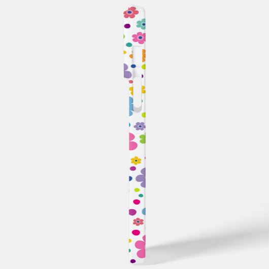 HELLE, FARBENE BLUME Case-Mate iPhone HÜLLE (Rückseite / Links)