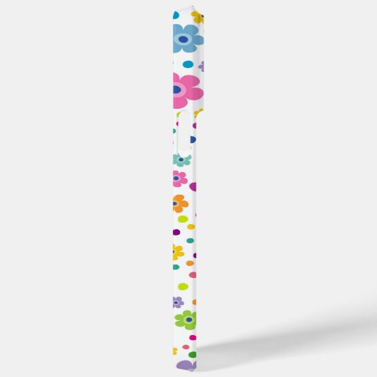 HELLE, FARBENE BLUME Case-Mate iPhone HÜLLE (Rückseite / Rechts)