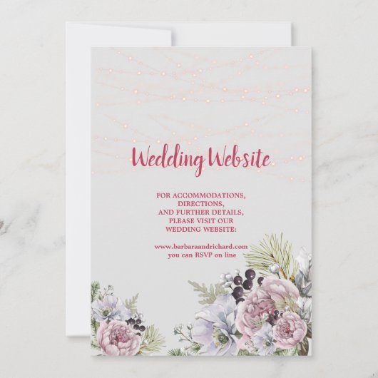 HELLE FARBENFARBEN EINLADUNG (Rückseite)