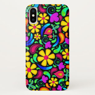 Helle, farbenfrohe Blume iPhone X Fall Case-Mate iPhone Hülle
