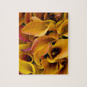 Helle, farbenfrohe Calla-Lilien Puzzle (Vertikal)