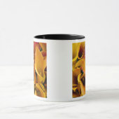 Helle, farbenfrohe Calla-Lilien Tasse (Zentrum)
