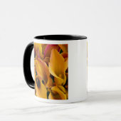 Helle, farbenfrohe Calla-Lilien Tasse (Vorderseite Links)