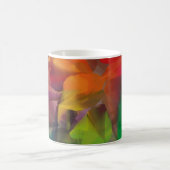 Helle, farbenfrohe Fee Kunst Kaffeetasse (Mittel)