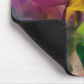 Helle, farbenfrohe Fee Kunst Mousepad (Ecke)
