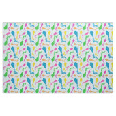 Helle, farbenfrohe Fliegenkite im Himmel Stoff (Fat Quarter (45,7 x 55,9 cm))