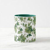 Helle farbenfrohe grüne Kletterpartie Tasse (Zentrum)