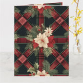 Helle, farbenfrohe Karierte Glückwünsche Geburtsta Karte (Gelbe Blume)