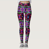 Helle, farbenfrohe Leggings Running Pants (Vorderseite)