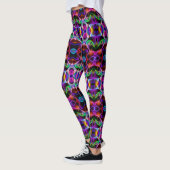 Helle, farbenfrohe Leggings Running Pants (Links)