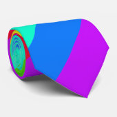 Helle, farbenfrohe LGBT-Prix-Krawatte Krawatte (Gerollt)