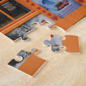 Helle farbenfrohe Matchmaker Pub, Irland Puzzle (Seite)