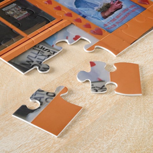 Helle farbenfrohe Matchmaker Pub, Irland Puzzle (Seite)