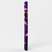 Helle, farbenfrohe tropische Blume Case-Mate iPhone Hülle (Hinten/Rechts)