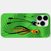 Helle, farbenfrohe Vögel des Paradieses Case-Mate iPhone Hülle (Rückseite (Horizontal))