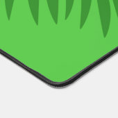 Helle, farbenfrohe Vögel des Paradieses Schreibtischunterlage (Ecke)